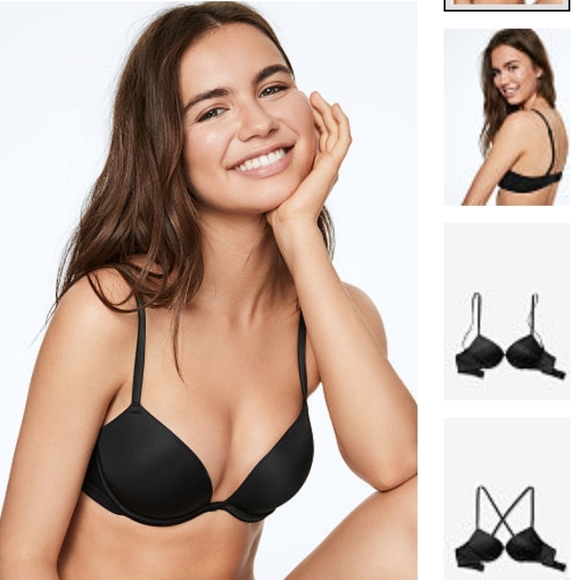 PINK Victoria's Secret Other - 🆕 VS Wear Everywhere Super Push-up Bra